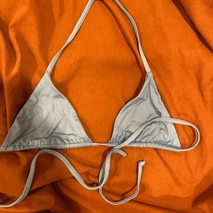 Frankies Bikinis Triangle Top